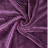 Mantas Para Sofá De Terciopelo Tacto Suave 100% Microfibra 130x160 Cm Violeta