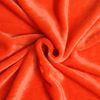 Mantas Para Sofá De Terciopelo Tacto Suave 100% Microfibra 160x220 Cm Naranja