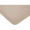 Sabanas Bajeras Ajustables 50% Algodon 50% Poliester 90x200+30cm Taupe