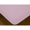 Sabanas Bajeras Ajustables 50% Algodon 50% Poliester 135x200+30cm Rosa