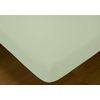 Sabanas Bajeras Ajustables 50% Algodon 50% Poliester 105x200+30cm Verde