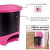 Cubo Basura Con Pedal Plastico Resistente Capacidad 30l