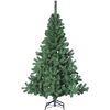 Arbol Navidad De Plastico Color Verde, Frondoso, 210 Cm, Verde