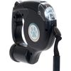 Correa De Perro Extensible 5m Con Linterna Led Y Dispensador De Bolsas