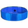 Piscina Para Perros Desmontable Base Antideslizante 80x20cm