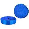 Piscina Para Perros Desmontable Base Antideslizante 80x20cm