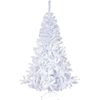 Arbol De Navidad, Plastico, Frondoso, 120 Cm, Blanco