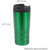 Vaso Termo Con Tapa De Seguridad Y Dosificador De Acero Inox 310 Ml