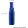 Botella Termica Con Doble Aislamiento De Acero Inox 500 Ml