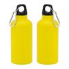 Pack 2 Botellas Tapón De Seguridad Y Mosqueton De Aluminio 400 Ml