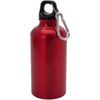 Pack 2 Botellas Tapón De Seguridad Y Mosqueton De Aluminio 400 Ml