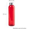 Pack De 2 Botellas Transparentes Y Tapon A Rosca Cristal 500 Ml