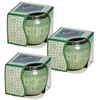 Pack De 3 Velas Aromaticas De Olor Suave Y Agradable 7,6x6,5x7,6 Cm