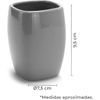 Set 3 Accesorios De Baño Dispensador Vaso Y Jabonera Ceramica