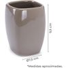 Set 3 Accesorios De Baño Dispensador Vaso Y Jabonera Ceramica