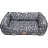 Cama Para Perros De Poliester Interior De Fibras De Algodon 60x45 Cm