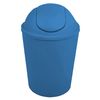 Cubo De Basura Con Tapa Basculante De Plastico 5,5l Ø15x30 Cm