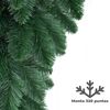 Elegante Arbol De Navidad Con Diseño Verde Clasico, Plastico, 150 Cm / 320 Puntas
