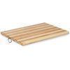 Tabla De Cortar De Cocina Elegante Con Colgador De Madera 24x34x2 Cm