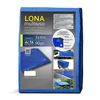 Lona Multiusos Material Impermeable Con Ojales De Aluminio 3x4 M Azul