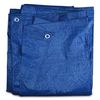 Lona Multiusos Material Impermeable Con Ojales De Aluminio 4x5 M Azul