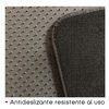 Alfombras Para Coche 4 Uds Universales Antideslizantes 43x63cm/43x23cm