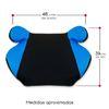 Silla Infantil Para Coche Comoda Segura 46x39cm Azul