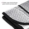 Parasol Coche Reflectante Protección Rayos Uv Aluminio 150x70 Cm