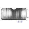 Parasol Coche Reflectante Protección Rayos Uv Aluminio 130x60 Cm