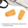 Set 3 Piezas Para Viaje, Almohada Inflable Antifaz Y Tapones De Oidos