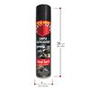 Spray Limpia Salpicaderos De Coche Efecto Mate Vinilo 400ml 7x25cm