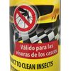 Spray Limpia Insectos Para Coche Valido Para Casco 7x25cm 400ml