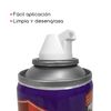 Limpia Tapicerías De Coche Limpia Y Desengrasa Espuma 200ml 6x17cm