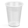 Vasos Desechables 50 Unidades De Plastico 200 Cc Transparente