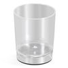 Vasos Chupito 100 Uds De Plastico Duro 33cc 3,5x 4,3x4cm Transparentes