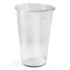 Vasos Litrona 25 Uds De Plastico Duro 1000cc 7,3x15,5 Cm Transparentes