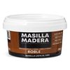 Masilla Para Para Rellenar Y Retapar Madera, Interior, 250g, Roble