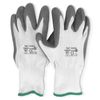 Guantes De Proteccion, 12 Uds, Poliester Sin Costura, Tactil, Talla 7