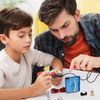 Kit Eléctrico Escolar Para Manualidades, Hacer Circuitos Y Aprendizaje