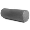 Almohada Cervical Descanso, Terciopelo Poliéster 60x20cm, Gris