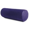 Almohada Cervical Descanso, Terciopelo Poliéster 60x20cm, Morado