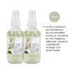 Pack 2 Ambientadores Spray, Cada Spray 120ml, Vidrio, Jazmín