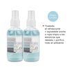 Pack 2 Ambientadores Spray, Cada Spray 120ml, Vidrio, Ropa Limpia