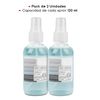 Pack 2 Ambientadores Spray, Cada Spray 120ml, Vidrio, Ropa Limpia