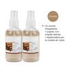 Pack 2 Ambientadores Spray, Cada Spray 120ml, Vidrio, Canela