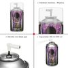 Pack 6 Ambientador Spray, 250 Ml, 6,5x14,5 Cm, Lavanda