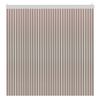 Cortina De Laminas Para Puertas De Pvc, 90x210 Cm, Marron