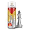 Spray Pintura Efecto Cromo, Metalizado, 150 Ml, 5x17.5 Cm, Plata