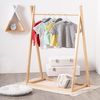 Perchero De Ropa Infantil, Madera Resistente, Tipi – 78x39x126 Cm