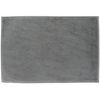 Pack 2 Alfombrillas De Baño, Poliéster Suave Y Cómodo, 40x60 Cm, Gris